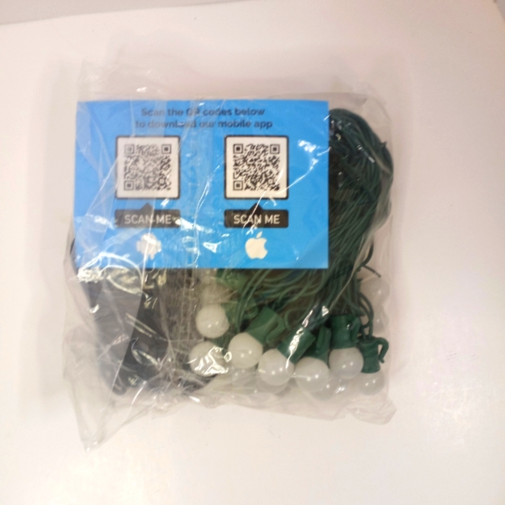 WiFi Controlled Christmas Lights Outdoor RGB Waterproof iOS Android App +Effects